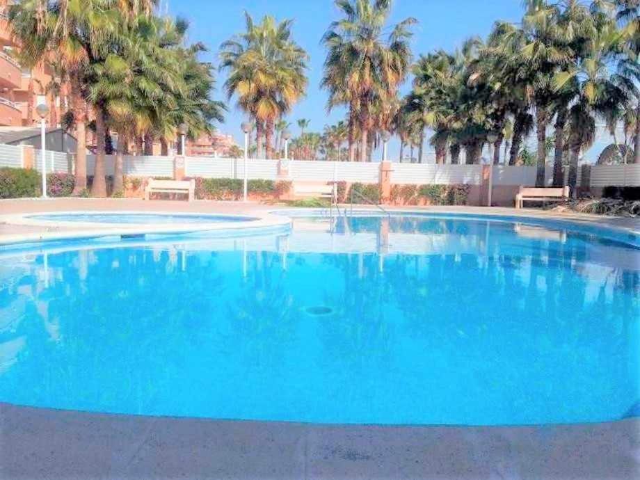 Appartement Ayf Bahia 1ª Linea De Playa Wifi Incluido à Oropesa del Mar Extérieur photo