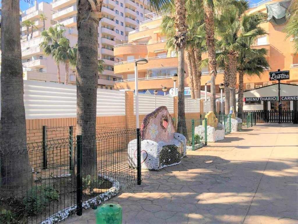 Appartement Ayf Bahia 1ª Linea De Playa Wifi Incluido à Oropesa del Mar Extérieur photo