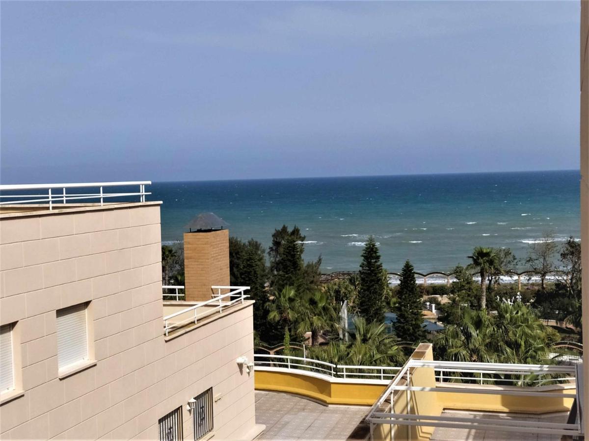 Appartement Ayf Bahia 1ª Linea De Playa Wifi Incluido à Oropesa del Mar Extérieur photo