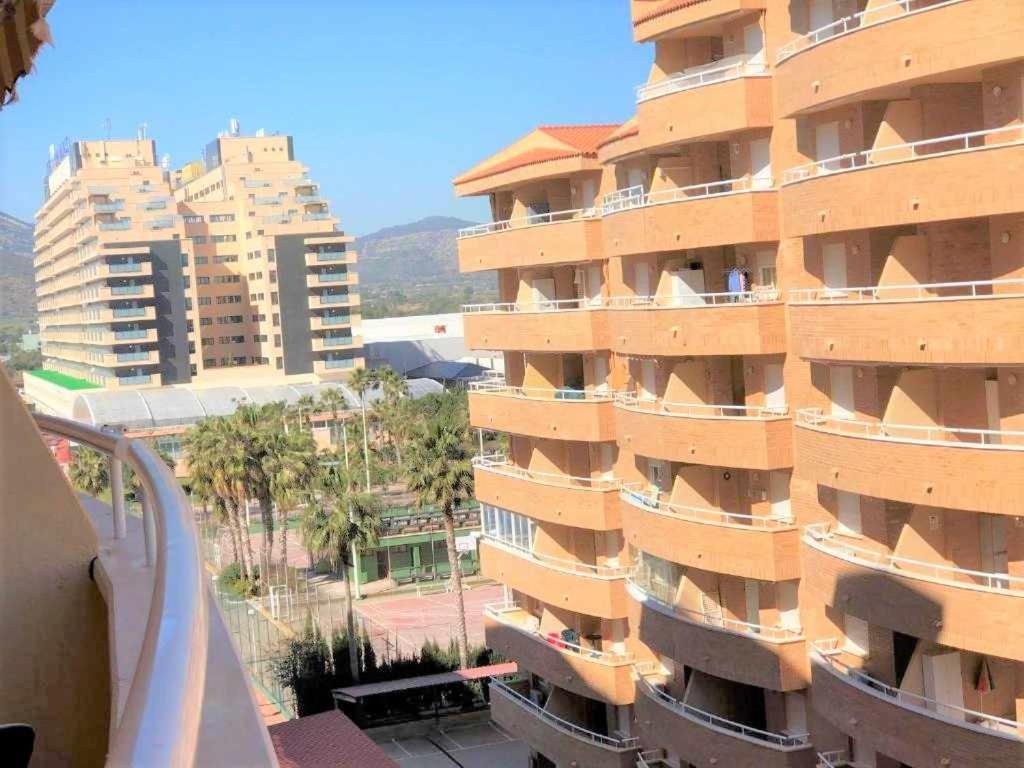 Appartement Ayf Bahia 1ª Linea De Playa Wifi Incluido à Oropesa del Mar Extérieur photo