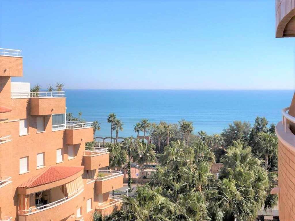 Appartement Ayf Bahia 1ª Linea De Playa Wifi Incluido à Oropesa del Mar Extérieur photo