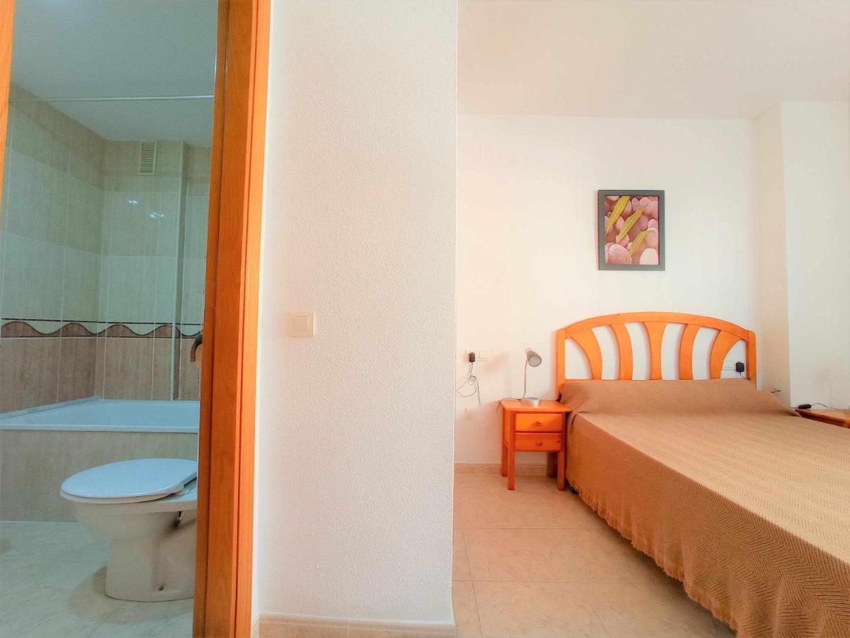 Appartement Ayf Bahia 1ª Linea De Playa Wifi Incluido à Oropesa del Mar Extérieur photo