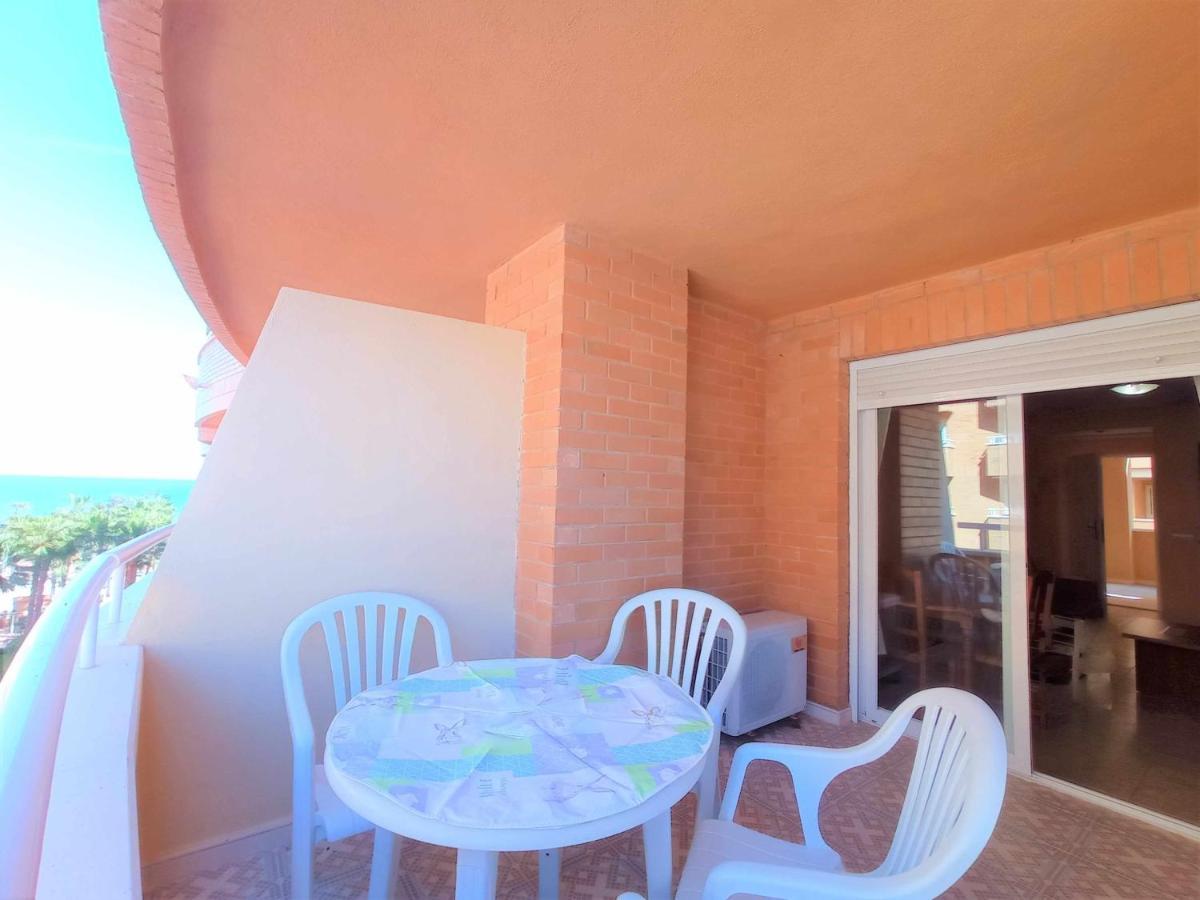 Appartement Ayf Bahia 1ª Linea De Playa Wifi Incluido à Oropesa del Mar Extérieur photo