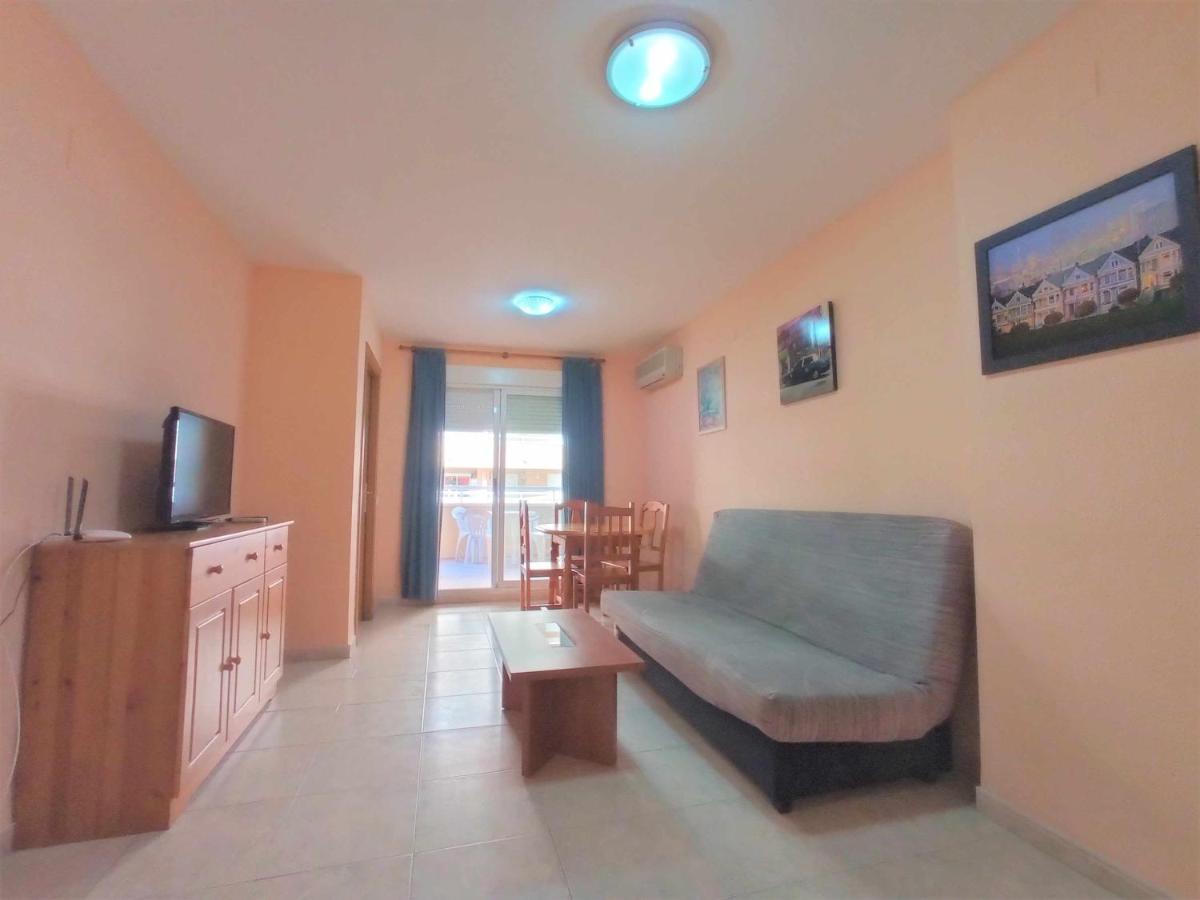 Appartement Ayf Bahia 1ª Linea De Playa Wifi Incluido à Oropesa del Mar Extérieur photo