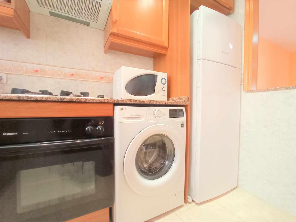 Appartement Ayf Bahia 1ª Linea De Playa Wifi Incluido à Oropesa del Mar Extérieur photo