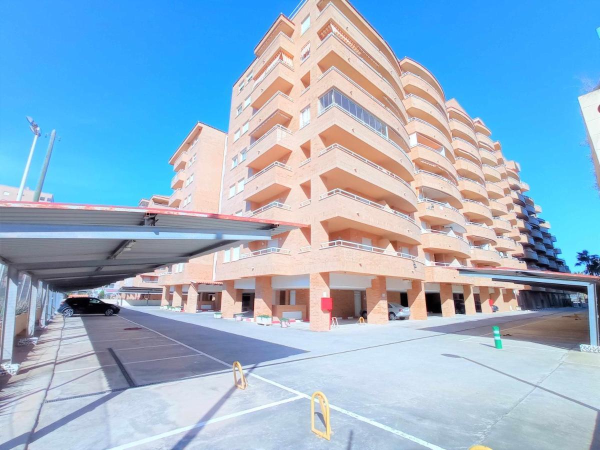 Appartement Ayf Bahia 1ª Linea De Playa Wifi Incluido à Oropesa del Mar Extérieur photo
