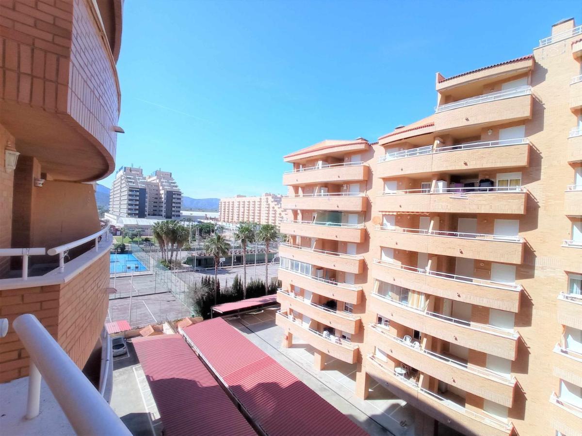 Appartement Ayf Bahia 1ª Linea De Playa Wifi Incluido à Oropesa del Mar Extérieur photo