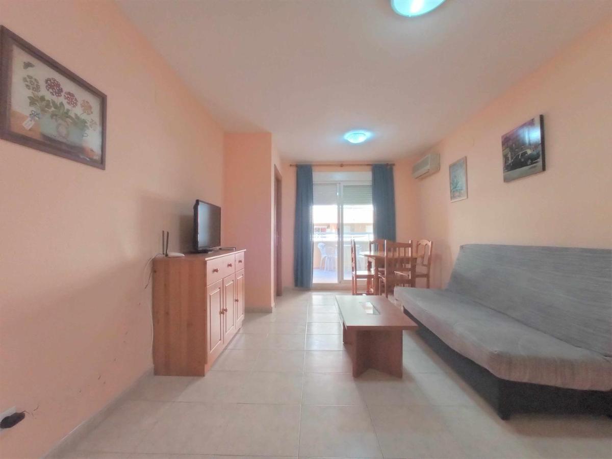 Appartement Ayf Bahia 1ª Linea De Playa Wifi Incluido à Oropesa del Mar Extérieur photo